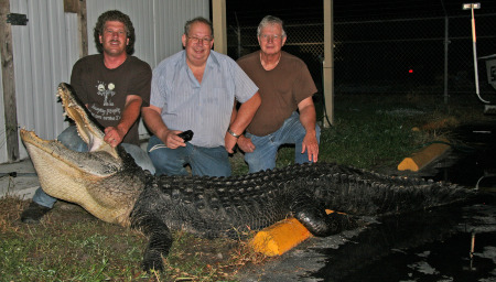 Tims 11'8" gator Florida hunt
