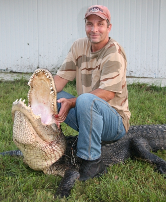 Tim Hancock 10ft alligator