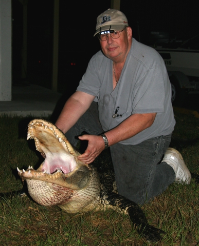 Tim 10'4" gator