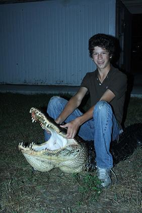 Bill gator from Lake Okeechobee Florida 