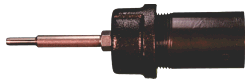 Harpoon driver to mount on pole
