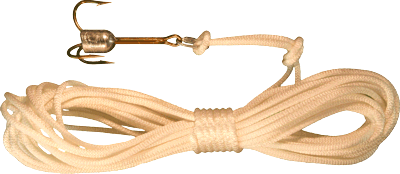 Alligator Hunting Equipment - Rope and snatch hook